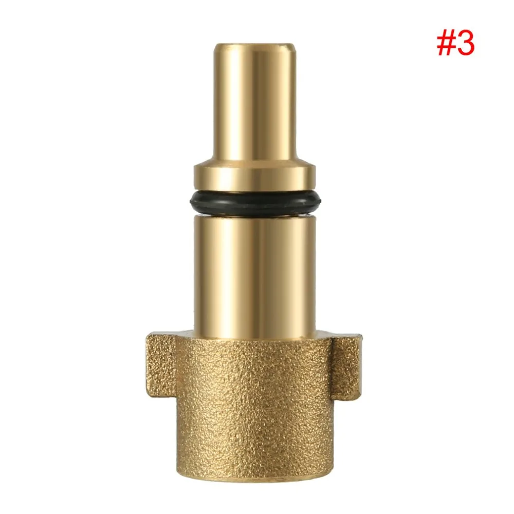 7 Types Adaptor High Pressure Washer Soap Bottle Gun Adapter for Car Washing Sprayer Gun Snow Foam Lance Connector Drop Shipping
7 Types Adaptor High Pressure Washer Soap Bottle Gun Adapter for Car Washing Sprayer Gun Snow Foam Lance Connector Drop Shipping