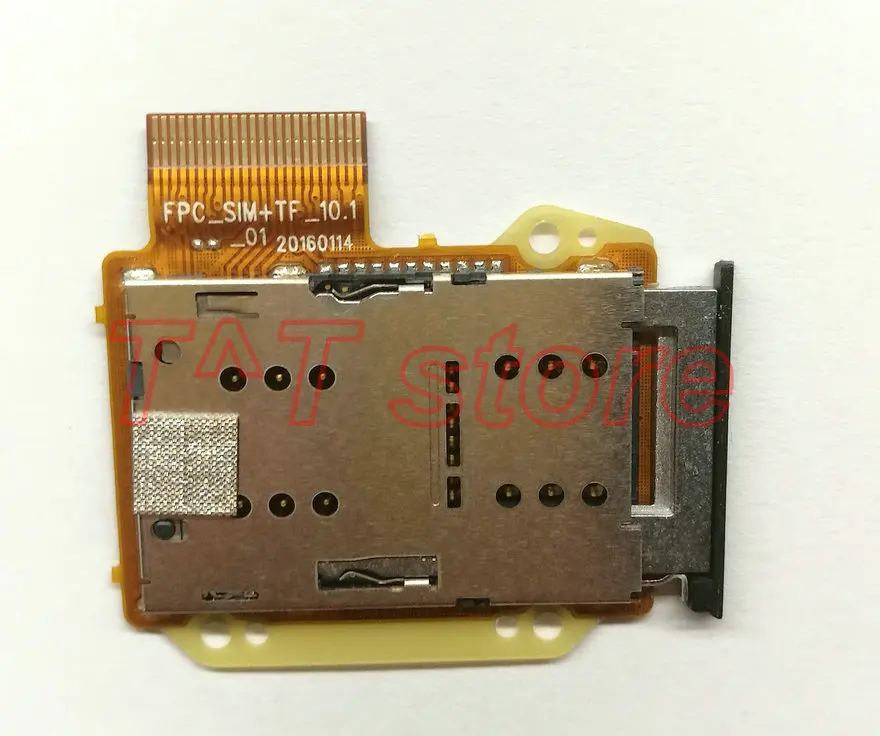 original for Miix 310-10ICR Tablet PC SIM TF card reader FPC cable connector FPC_SIM+TF_10.1 test good free shipping
original for Miix 310-10ICR Tablet PC SIM TF card reader FPC cable connector FPC_SIM+TF_10.1 test good free shipping