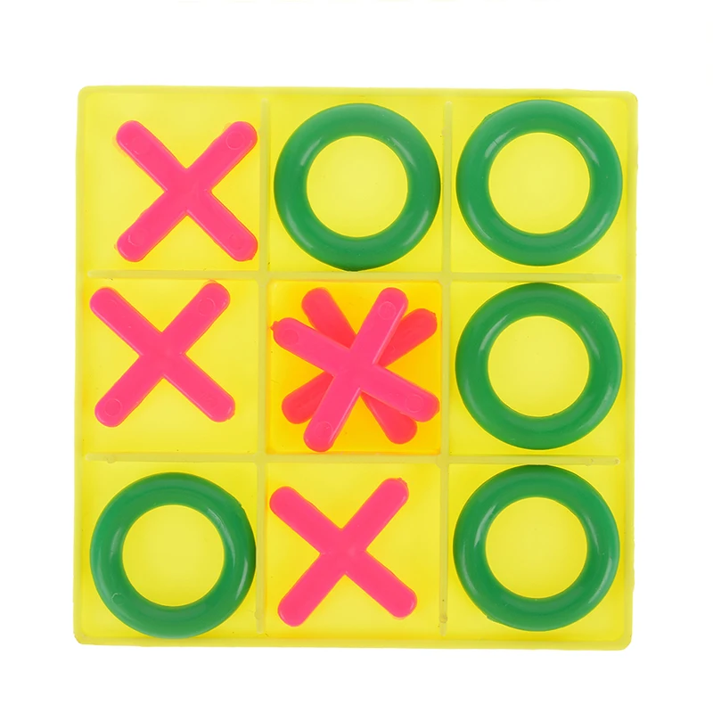 Parent-Child Interaction Leisure Board Game OX Chess Funny Developing Intelligent Educational Toys
Parent-Child Interaction Leisure Board Game OX Chess Funny Developing Intelligent Educational Toys