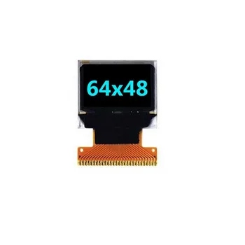 0.66inch OLED 64*48 watch screen Self-luminous, high brightness, high contrast, ultra-thin
0.66inch OLED 64*48 watch screen Self-luminous, high brightness, high contrast, ultra-thin