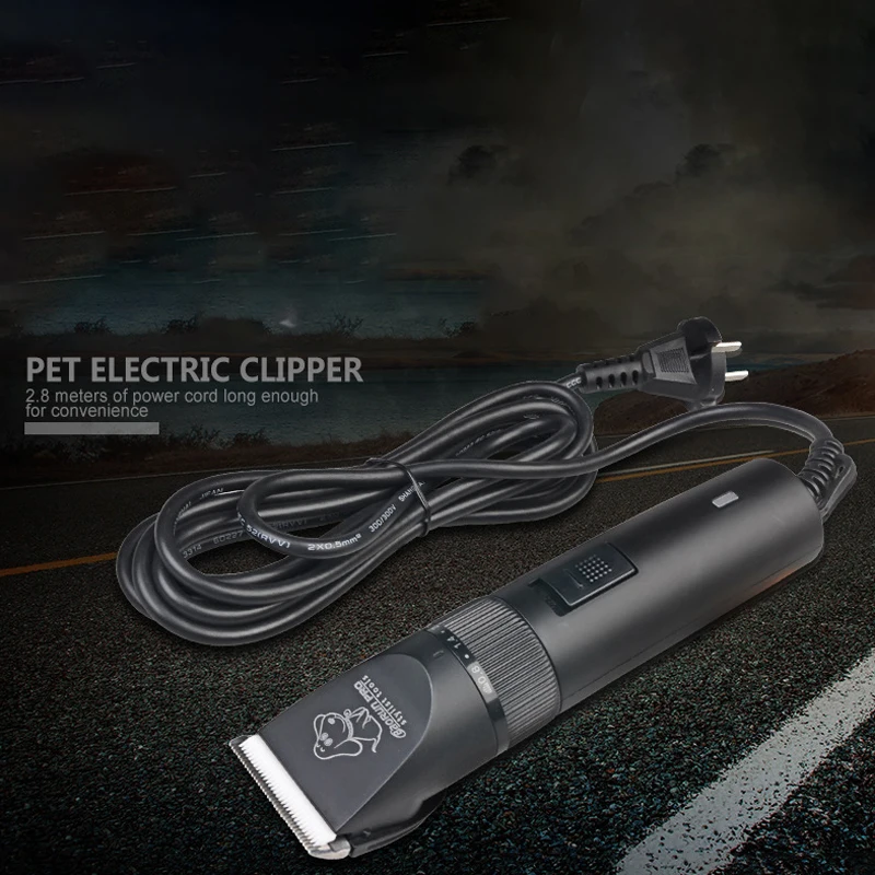 Professional Pet Dog Hair Trimmer Animal Grooming Clippers Cat Cutters Machine Shaver Electric Scissor Pets Haircut Machine
Professional Pet Dog Hair Trimmer Animal Grooming Clippers Cat Cutters Machine Shaver Electric Scissor Pets Haircut Machine