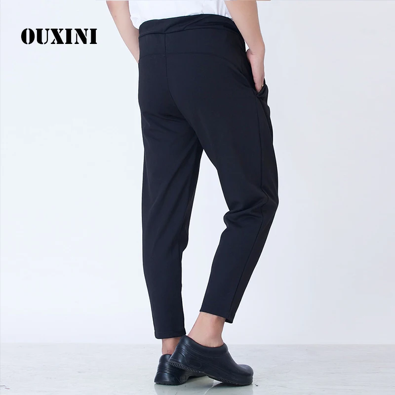 Summer chef waiter pants ultra-thin breathable chef trousers men hotel cook service Cook work pants restaurant uniforms
Summer chef waiter pants ultra-thin breathable chef trousers men hotel cook service Cook work pants restaurant uniforms