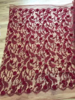 2018 Latest fashion African Lace Fabric Nigerian Lace Fabric High Quality French Tulle Lace Fabric Luxury Design With Pearl
2018 Latest fashion African Lace Fabric Nigerian Lace Fabric High Quality French Tulle Lace Fabric Luxury Design With Pearl