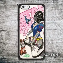 Funny Darth Vader Snow White Case For iPhone 7 6 6s Plus 5 5s SE 5c 4 4s and For iPod 5 Lovely Classic Phone Ultra Cover