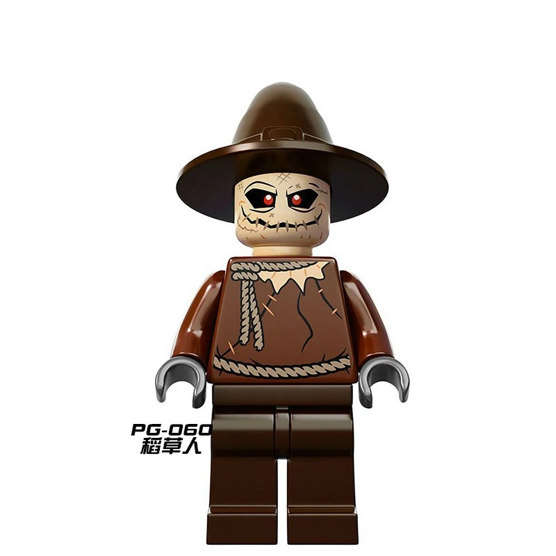 Legoing DC Super heroes Series Super villain Scarecrow Figures Building Blocks Toys for Children Legoings Batman Movie Figures
Legoing DC Super heroes Series Super villain Scarecrow Figures Building Blocks Toys for Children Legoings Batman Movie Figures