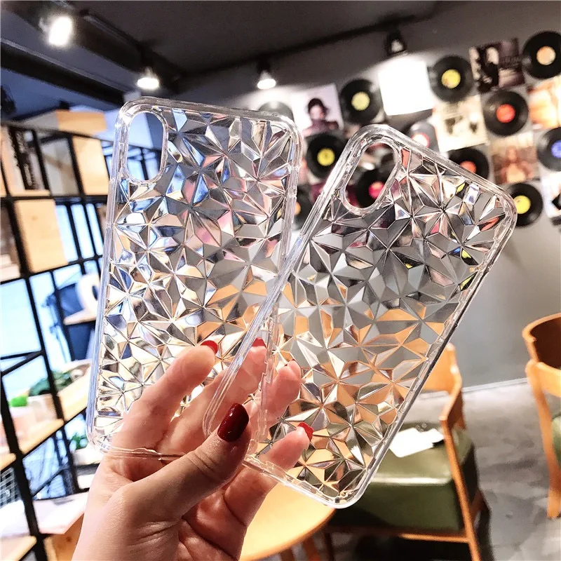 3D Diamond Pattern Transparent Soft TPU Case Cover on sfor Samsung A50 A30 A10 A70 A20 M10 M20 M30 Shockproof Slim Phone Fundas
3D Diamond Pattern Transparent Soft TPU Case Cover on sfor Samsung A50 A30 A10 A70 A20 M10 M20 M30 Shockproof Slim Phone Fundas