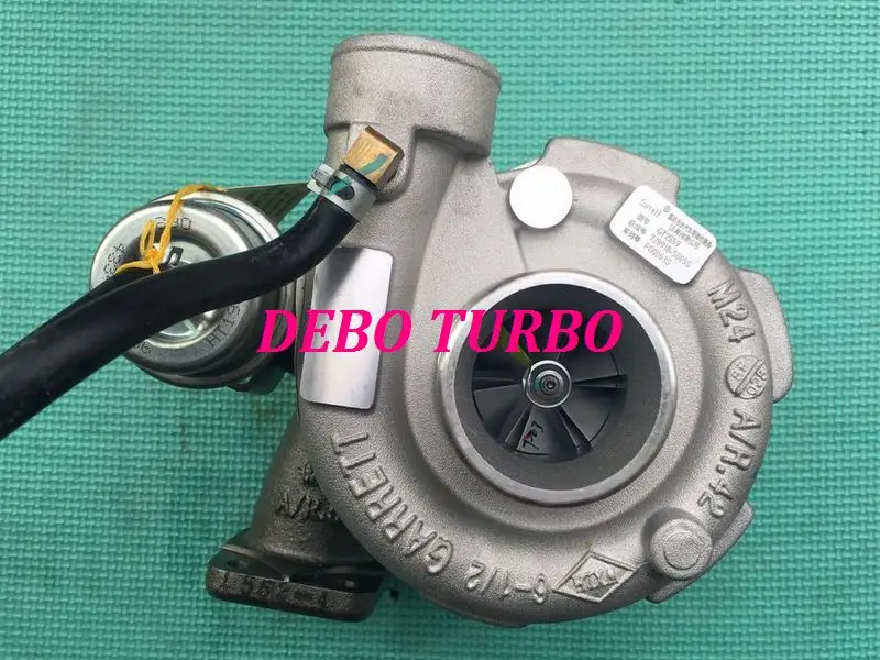 NEW GENUINE GT25 728918 770502 E0808-1118100-135 Turbo Turbocharger for Dongfeng Truck YUCHAI Diesel YC4E150 4.2L 110KW
NEW GENUINE GT25 728918 770502 E0808-1118100-135 Turbo Turbocharger for Dongfeng Truck YUCHAI Diesel YC4E150 4.2L 110KW