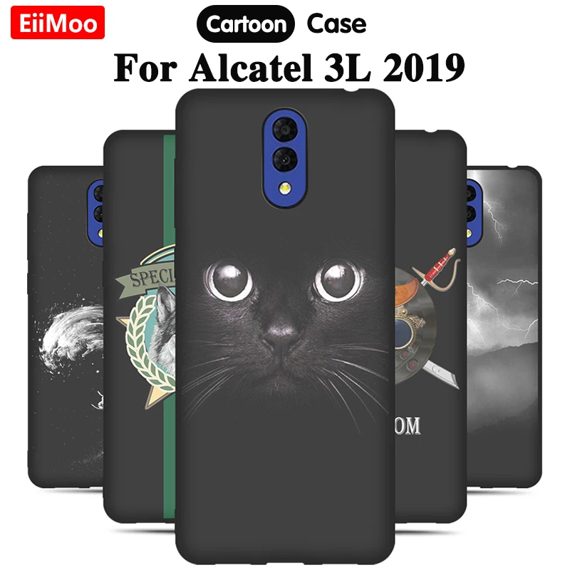 EiiMoo Soft TPU Silicone Case Cover For Alcatel 3L 2019 Case 5039 5039D Cute Cartoon Phone Back Coque For Alcatel 3L 2019 Case
EiiMoo Soft TPU Silicone Case Cover For Alcatel 3L 2019 Case 5039 5039D Cute Cartoon Phone Back Coque For Alcatel 3L 2019 Case