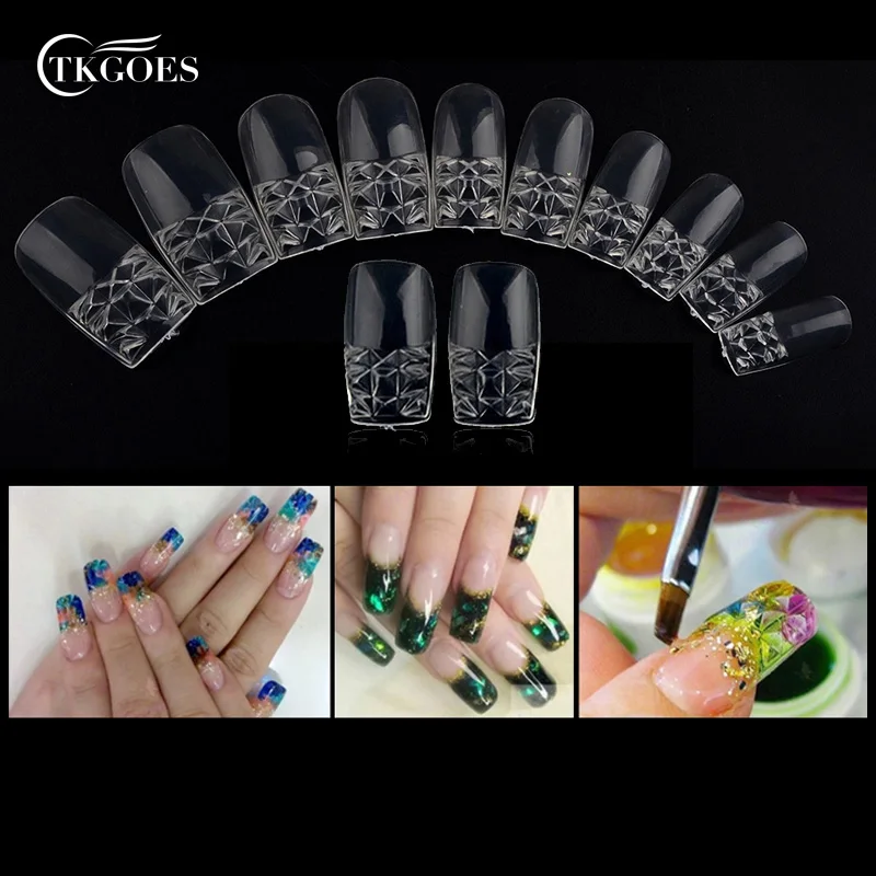 TKGOES 500PCS New Clear Glaze False Fake Nail Tips Fashion Beauty Glass Mosaic Nail Art Tips Design Nail Essential Free Shipping
TKGOES 500PCS New Clear Glaze False Fake Nail Tips Fashion Beauty Glass Mosaic Nail Art Tips Design Nail Essential Free Shipping