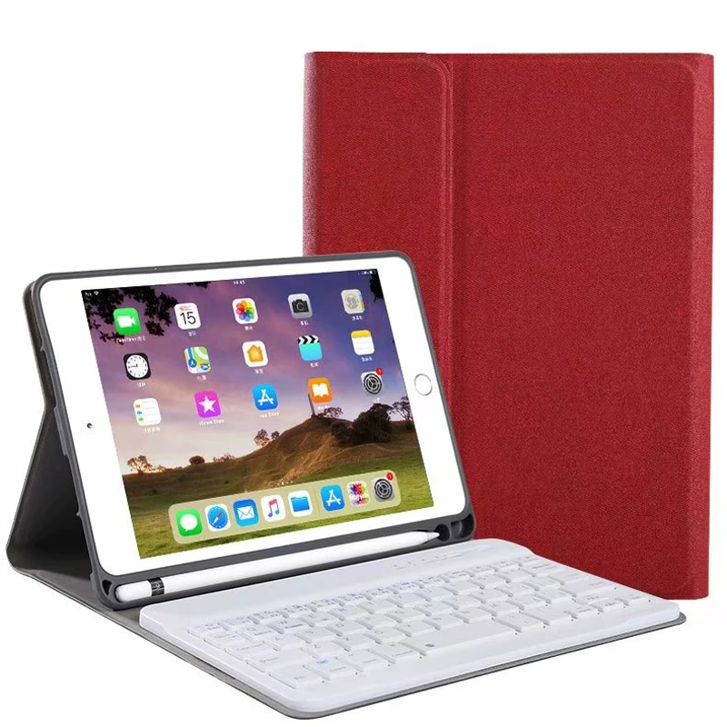 Case For iPad Mini 5 2019 Ultra Thin Detachable Wireless Bluetooth Keyboard With Pen Slot Case cover For iPad Mini5 Mini 5 +Gift
Case For iPad Mini 5 2019 Ultra Thin Detachable Wireless Bluetooth Keyboard With Pen Slot Case cover For iPad Mini5 Mini 5 +Gift