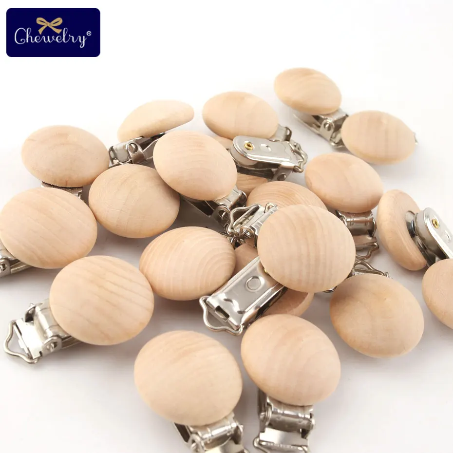 CHELWLRY 20PC Maple Wooden Pacifier Clips Wooden Soother Clips Wooden Nursing Gift DIY Dummy Clip Chains Wooden Teether Baby Toy
CHELWLRY 20PC Maple Wooden Pacifier Clips Wooden Soother Clips Wooden Nursing Gift DIY Dummy Clip Chains Wooden Teether Baby Toy