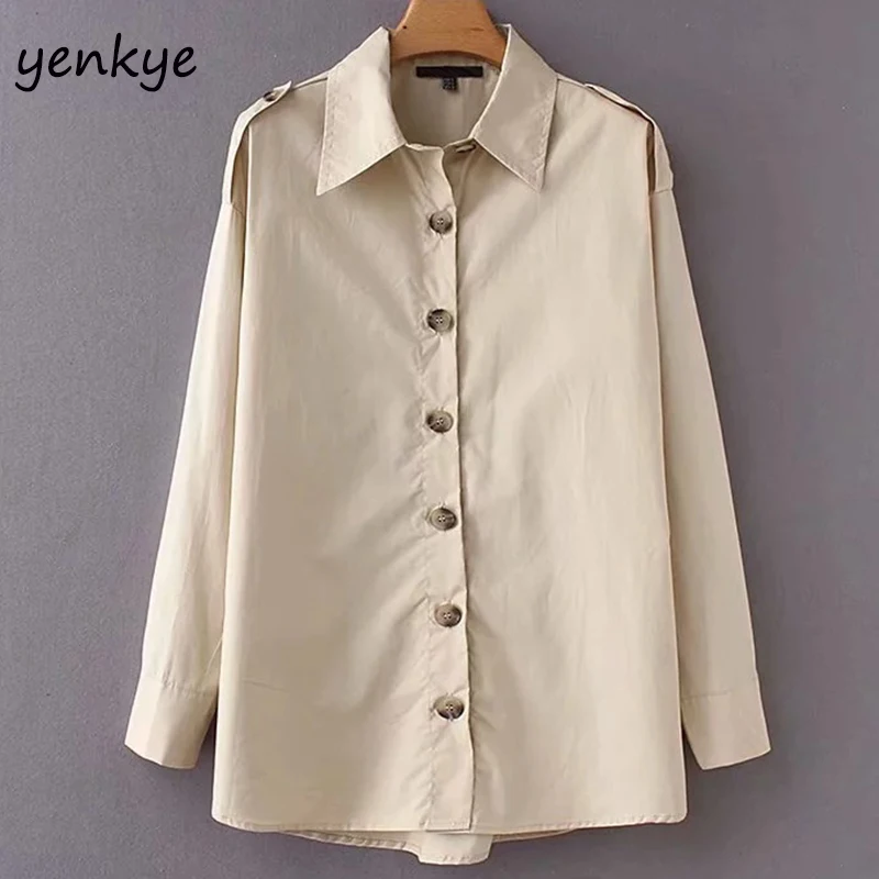 Autumn 2018 Women Contrasting Button Plus Size Blouse Shirt Female Turn-down Collar Long Sleeve Overshirt Casual Tunic AAZZ8978
Autumn 2018 Women Contrasting Button Plus Size Blouse Shirt Female Turn-down Collar Long Sleeve Overshirt Casual Tunic AAZZ8978
