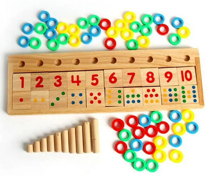Montessori materials educational Rainbow Dominoes Children Preschool Teaching Aids Counting Stacking Board Wooden Math Toy W083
Montessori materials educational Rainbow Dominoes Children Preschool Teaching Aids Counting Stacking Board Wooden Math Toy W083