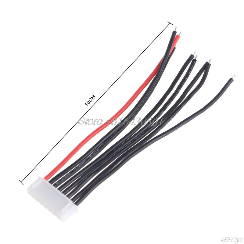 7S1P Lipo Battery Balance Charger Cable 22 AWG Silicon Wire JST XH Cnnector 10CM New Drop ship qiang
7S1P Lipo Battery Balance Charger Cable 22 AWG Silicon Wire JST XH Cnnector 10CM New Drop ship qiang