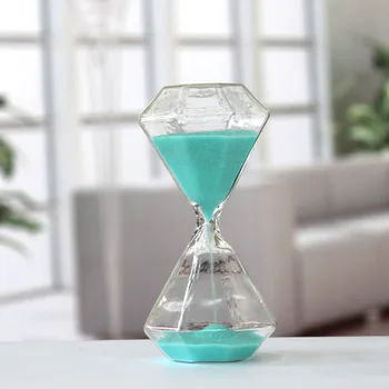 5 Minutes Transparent Glass Sand Hourglass Creative Sandglass Diamond Styling Timer Clock Countdown Timing Home Decor
5 Minutes Transparent Glass Sand Hourglass Creative Sandglass Diamond Styling Timer Clock Countdown Timing Home Decor