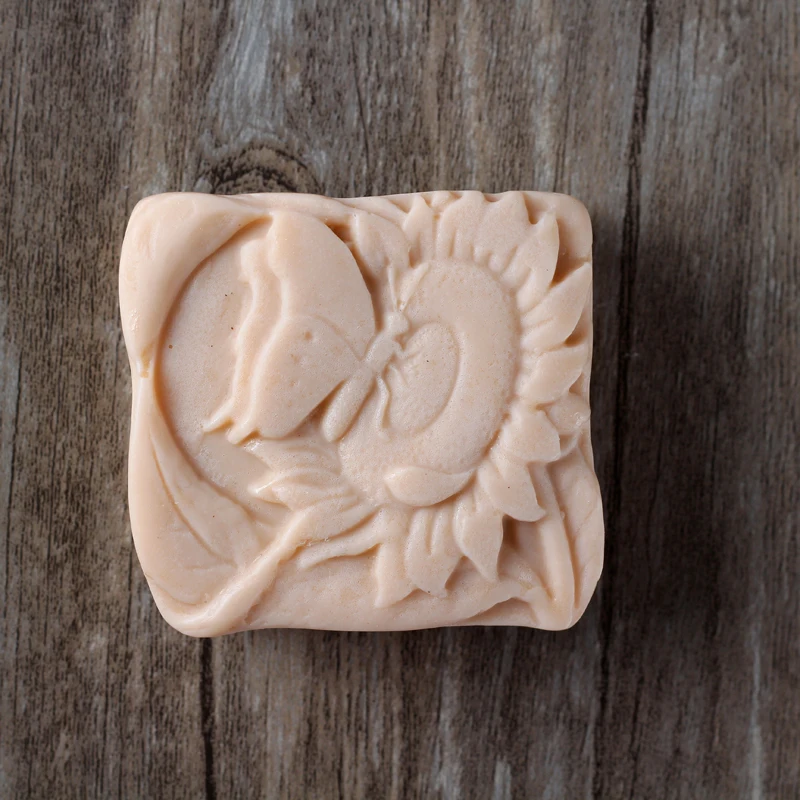 Nicole Silicone Soap Bar Mold with Insect Pattern for Natural Handmade Bath Bomb Chocolate Candy Mould
Nicole Silicone Soap Bar Mold with Insect Pattern for Natural Handmade Bath Bomb Chocolate Candy Mould