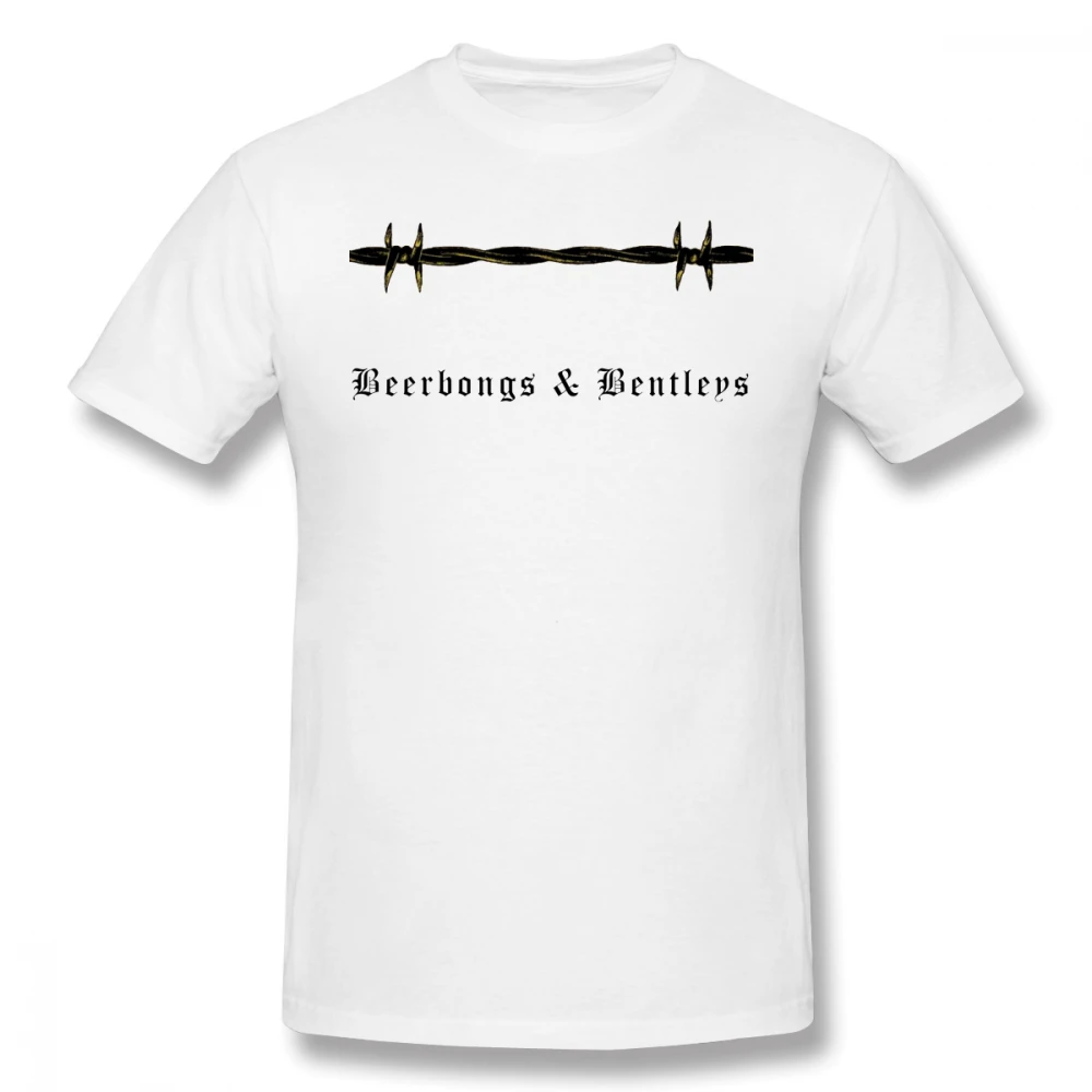 Post Malone T Shirt Beerbongs Bentleys T-Shirt Oversized Streetwear Tee Shirt 100 Cotton Short Sleeve Fun Print Male Tshirt
Post Malone T Shirt Beerbongs Bentleys T-Shirt Oversized Streetwear Tee Shirt 100 Cotton Short Sleeve Fun Print Male Tshirt