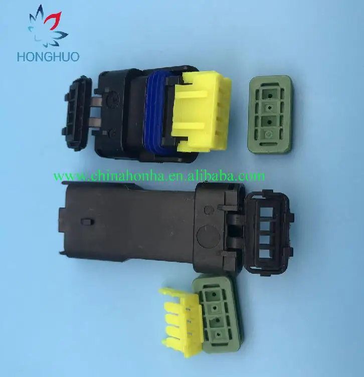 Free shipping 4 Pin Male Female Waterproof Connector FCI Automotive Connector 211PC042S4021 DJ7047Y-1.5-11/21
Free shipping 4 Pin Male Female Waterproof Connector FCI Automotive Connector 211PC042S4021 DJ7047Y-1.5-11/21