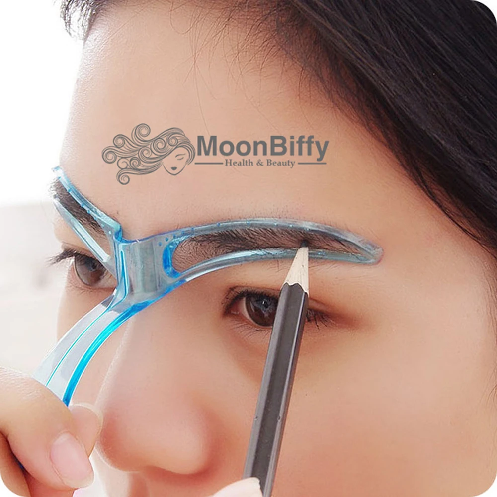 MOONBIFFY 1 Pc Eyebrow Stencils Shaping Grooming Eye Brow Make Up Model Template Reusable Design Eyebrows Styling Tool
MOONBIFFY 1 Pc Eyebrow Stencils Shaping Grooming Eye Brow Make Up Model Template Reusable Design Eyebrows Styling Tool