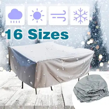 Outdoor Garden Furniture Cover 210D Oxford Cloth Waterproof Table Cover For Tennis PingPong Table Silver Gray
Outdoor Garden Furniture Cover 210D Oxford Cloth Waterproof Table Cover For Tennis PingPong Table Silver Gray