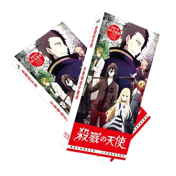 180Pcs/Set New Anime Angels of Death Paper Postcard/Greeting Card/Message Card/Birthday Gift Card
180Pcs/Set New Anime Angels of Death Paper Postcard/Greeting Card/Message Card/Birthday Gift Card