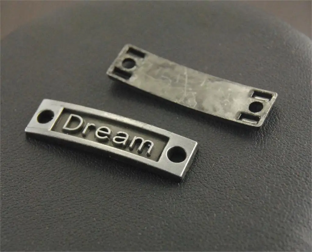 5 шт. 6x27 мм, черная надпись «Dream», соединитель, «сделай сам», ювелирные изделия ручной работы A214
5 шт. 6x27 мм, черная надпись «Dream», соединитель, «сделай сам», ювелирные изделия ручной работы A214
