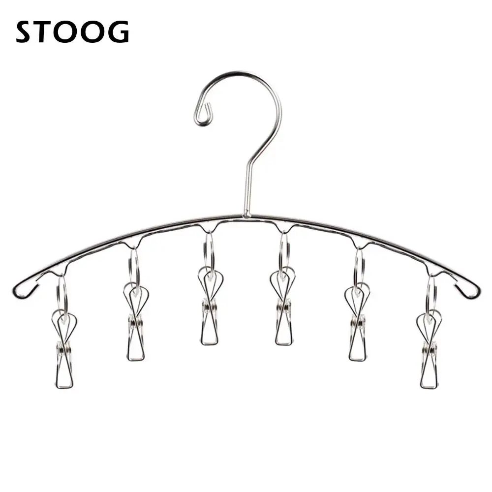 Laundry Drying Rack Drying Towels Bras Durable 6/8/10 Clips Sock Clip Convenient Baby Clothes Stainless Steel Clothes Hanger
Laundry Drying Rack Drying Towels Bras Durable 6/8/10 Clips Sock Clip Convenient Baby Clothes Stainless Steel Clothes Hanger
