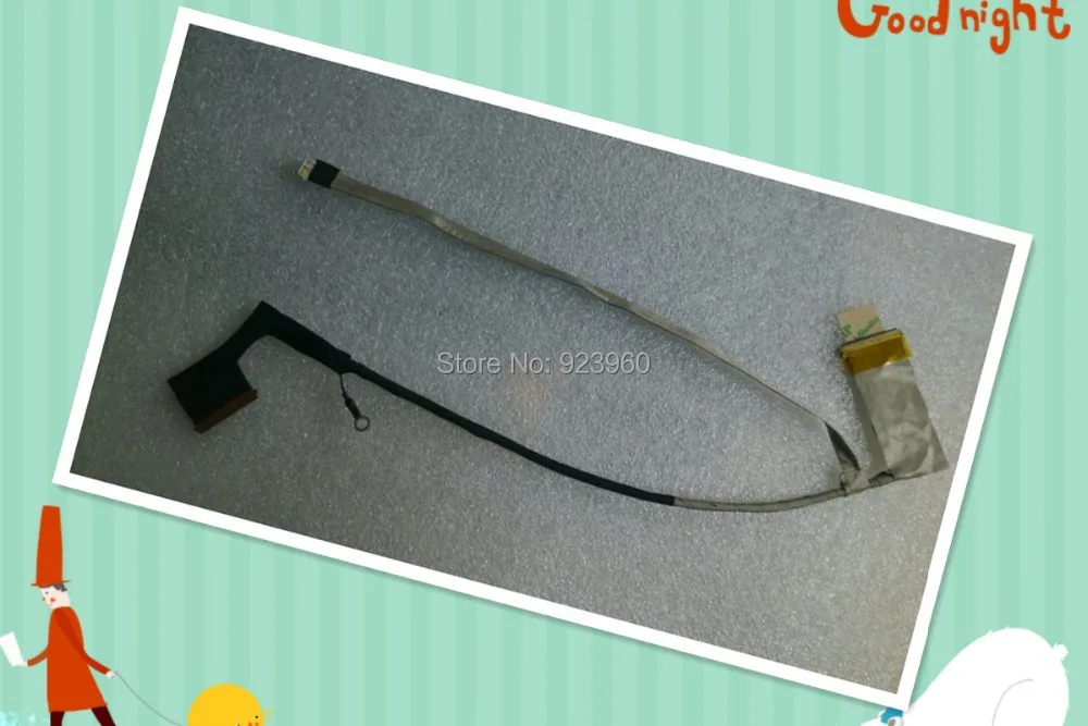 Genuine New Free Shipping LED cable For Dell Inspiron N4010 cable N4010 LCD LVDS cable DD0UM8TH001
Genuine New Free Shipping LED cable For Dell Inspiron N4010 cable N4010 LCD LVDS cable DD0UM8TH001