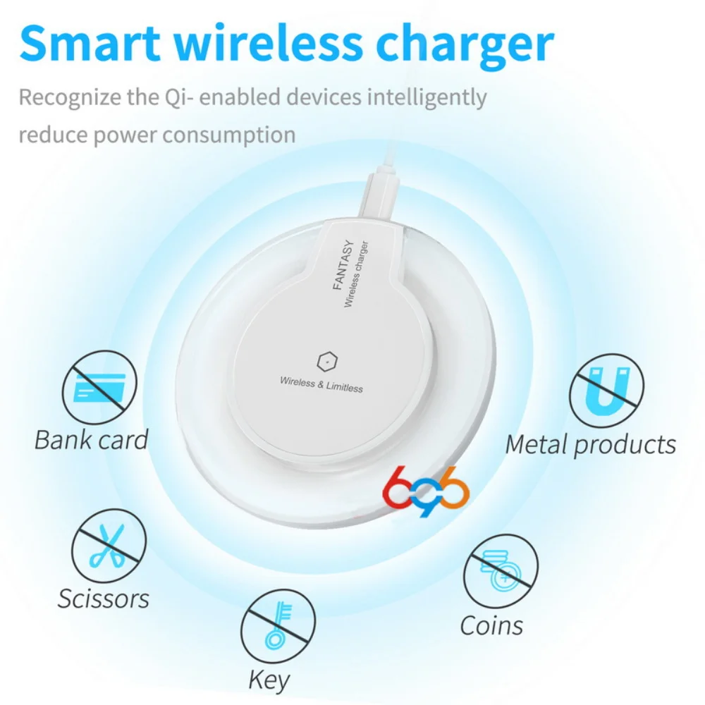 696 020 Wireless Charger for iPhone X 8 Plus 10W USB Wireless Charging for Samsung Galaxy S8 S9 S7 Edge Qi USB Wireless Charger
696 020 Wireless Charger for iPhone X 8 Plus 10W USB Wireless Charging for Samsung Galaxy S8 S9 S7 Edge Qi USB Wireless Charger
