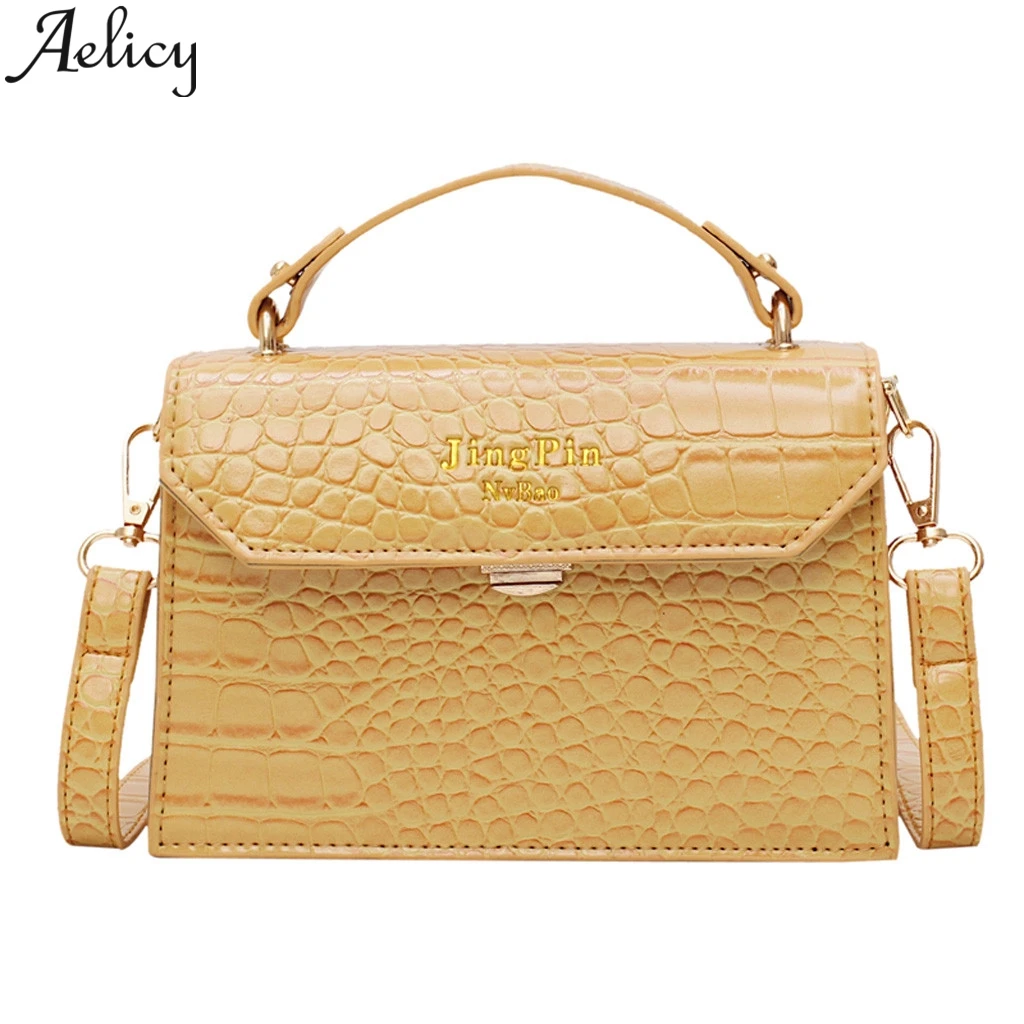 Aelicy 2019 Fashion women's Stone Pattern Shoulder Bag Messenger Bag Luxury Handbags Women Bags Designer Crossbody Bags
Aelicy 2019 Fashion women's Stone Pattern Shoulder Bag Messenger Bag Luxury Handbags Women Bags Designer Crossbody Bags