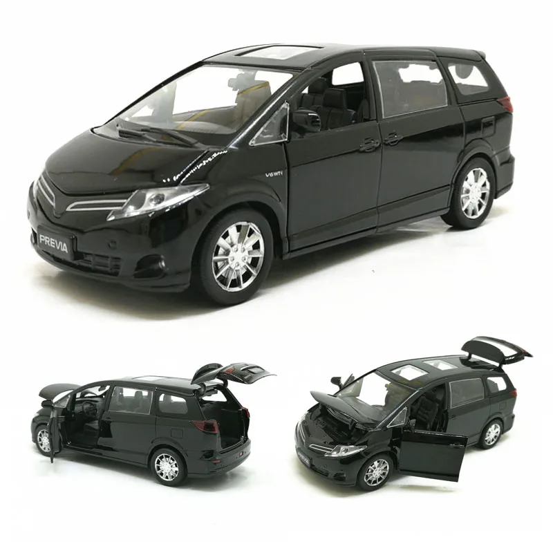 High Simulation 1:32 Previa Alloy Model Die Cast Cars Toy With Pull Back Light Sound Car Toys For Children Free Shipping
High Simulation 1:32 Previa Alloy Model Die Cast Cars Toy With Pull Back Light Sound Car Toys For Children Free Shipping