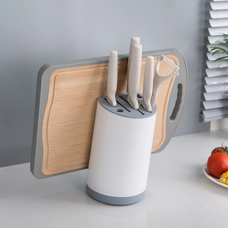 Multifunctional Plastic Knife Shelf Chopping Board Shelves Tablet Holder Storage Rack Kitchen Organization Accessories Supplies
Multifunctional Plastic Knife Shelf Chopping Board Shelves Tablet Holder Storage Rack Kitchen Organization Accessories Supplies