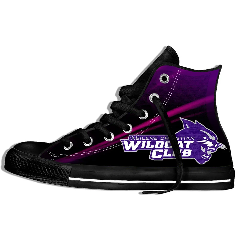 Wildcats Fans Breathable Abilene Christian Wildcats Light weight Shoes High top Canvas Flat Shoes Casual Shoes Sneakers
Wildcats Fans Breathable Abilene Christian Wildcats Light weight Shoes High top Canvas Flat Shoes Casual Shoes Sneakers