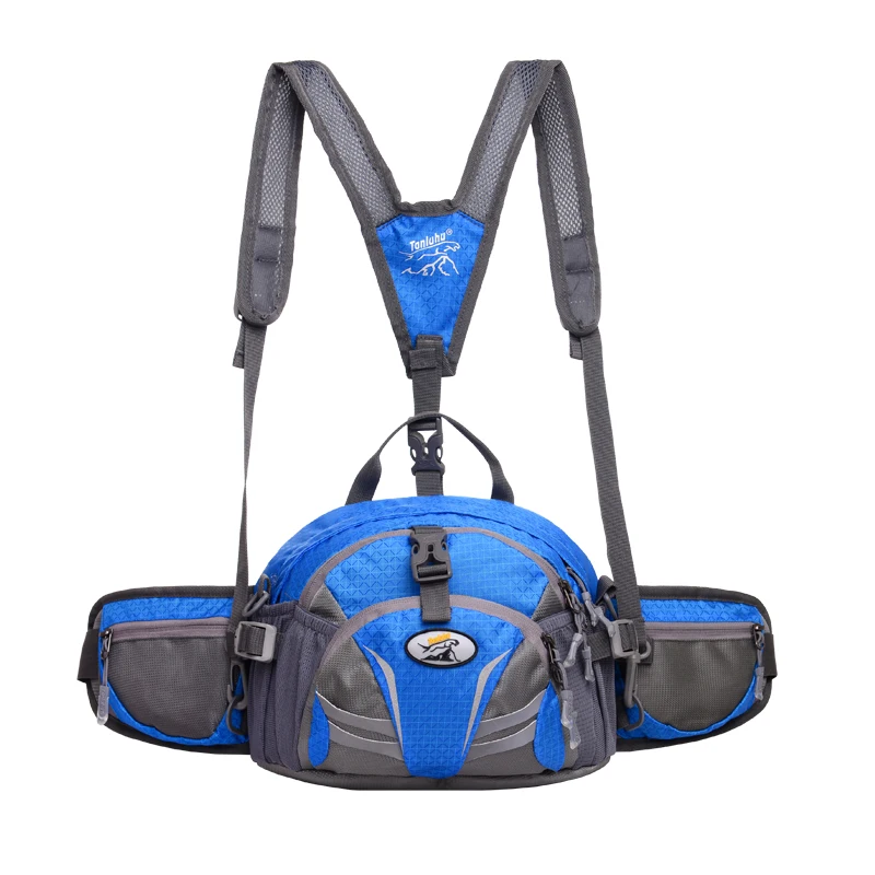 TANLUHU 337 Nylon Sports Bag Outdoor Climbing Hiking Backpack Unisex Waist Pack Kettle Bag Handbag Running Bag
TANLUHU 337 Nylon Sports Bag Outdoor Climbing Hiking Backpack Unisex Waist Pack Kettle Bag Handbag Running Bag