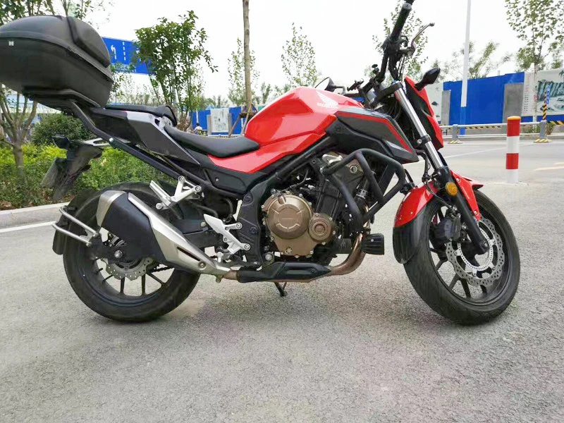 CB500X CB500F Sliders Guards Engine Crash Bungs Protectors Motorcycle Side Safety Bumpers
CB500X CB500F Sliders Guards Engine Crash Bungs Protectors Motorcycle Side Safety Bumpers