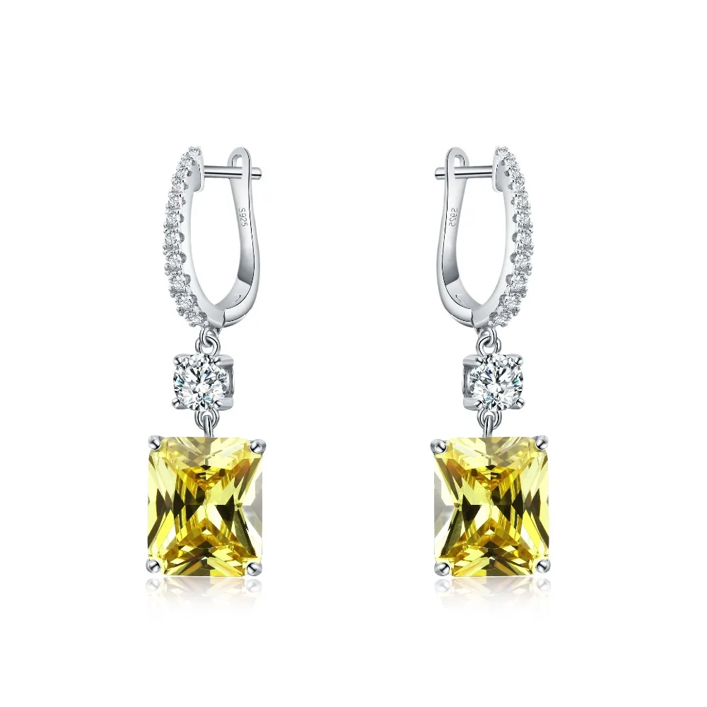 New Vintage Trendy Earrings Sterling Silver Yellow Color Jewelry European Innovative Pave AAA CZ Crystal Jewelry For Women Gift
New Vintage Trendy Earrings Sterling Silver Yellow Color Jewelry European Innovative Pave AAA CZ Crystal Jewelry For Women Gift