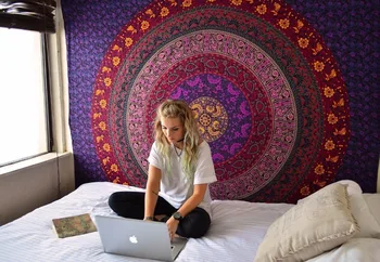 India Mandala tapestry hippie wall hang Bohemian bedspreads home decoration Europe and the United States wind large beach shawl
India Mandala tapestry hippie wall hang Bohemian bedspreads home decoration Europe and the United States wind large beach shawl