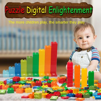 DOLLRYGA New Large Building Blocks Animal Card knutselen kinderen DIY Educational Big Toy for Children High Quality jouet enfant
DOLLRYGA New Large Building Blocks Animal Card knutselen kinderen DIY Educational Big Toy for Children High Quality jouet enfant