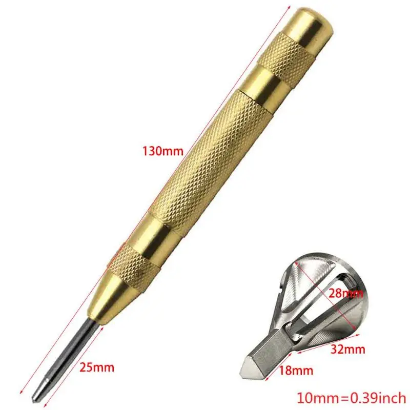 Automati Stainless Steel Deburring External Chamfer Tool Remove Burr Tools for Drill Bit Center Hole Punch Brass Spring Loaded
Automati Stainless Steel Deburring External Chamfer Tool Remove Burr Tools for Drill Bit Center Hole Punch Brass Spring Loaded