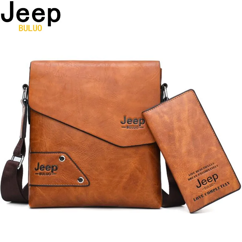 JEEP BULUO Man's Messenger Bag 2PCS Sst Hot Sale New Crossbody Shoulder Bags For Men Business Casual High Quality Leather Tote
JEEP BULUO Man's Messenger Bag 2PCS Sst Hot Sale New Crossbody Shoulder Bags For Men Business Casual High Quality Leather Tote