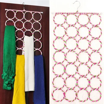 28 Holes Scarf Hanger Multi Scarves Display Hang Ties Belt Organize Circle Storage Holder Clothes hanger
28 Holes Scarf Hanger Multi Scarves Display Hang Ties Belt Organize Circle Storage Holder Clothes hanger