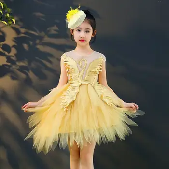 Children Elegant Princess Fluffy Irregular Gauze Party Dress Teens Girls Swan Beading Vestidos Christening Gowns For 3-14Y Q98
Children Elegant Princess Fluffy Irregular Gauze Party Dress Teens Girls Swan Beading Vestidos Christening Gowns For 3-14Y Q98