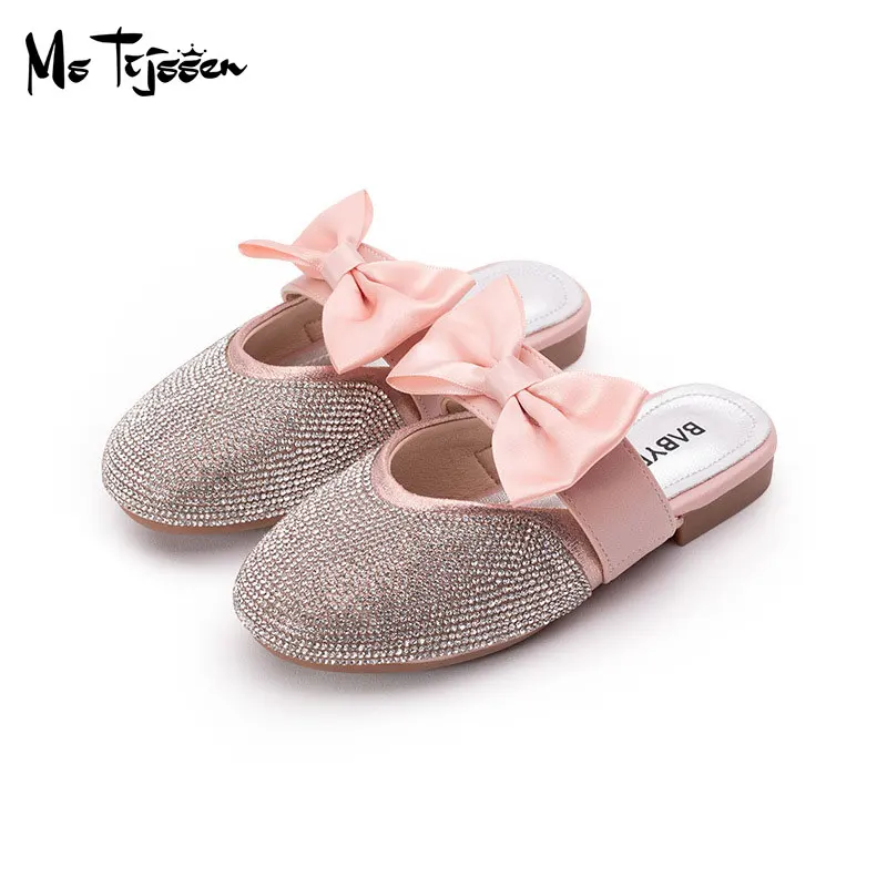 Baby Girls Slippers with Bow Princess Rhinestone Slide Sandals Big Girl 2019 Summer Flat Shoes MG554
Baby Girls Slippers with Bow Princess Rhinestone Slide Sandals Big Girl 2019 Summer Flat Shoes MG554