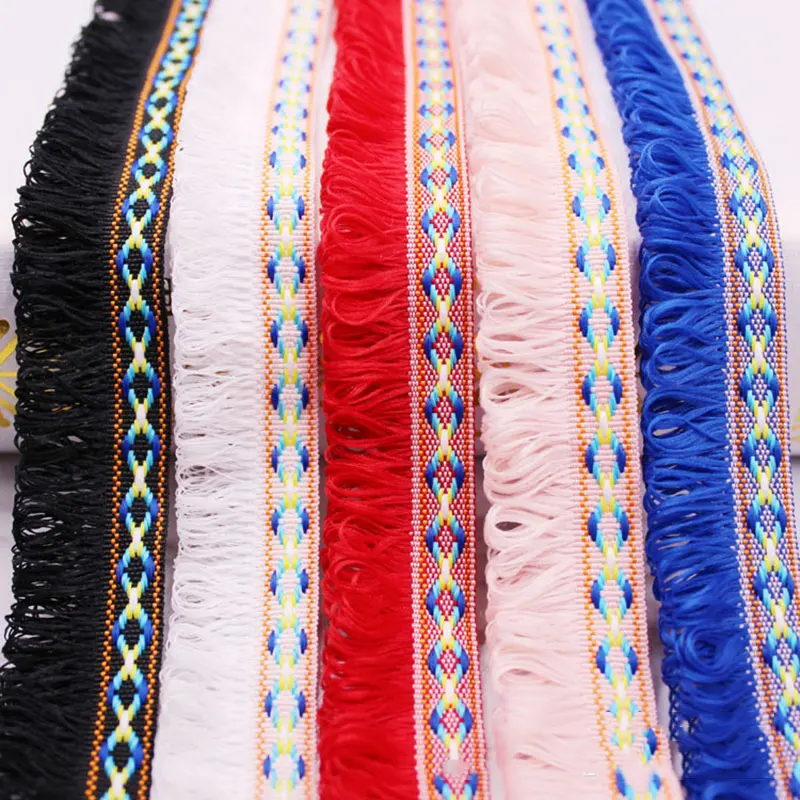 2Yards Tassel Fringes Trim Sewing Accessories Ribbons lace tassels fabric Trimming for DIY Sewing Garments Handmade Accessories
2Yards Tassel Fringes Trim Sewing Accessories Ribbons lace tassels fabric Trimming for DIY Sewing Garments Handmade Accessories