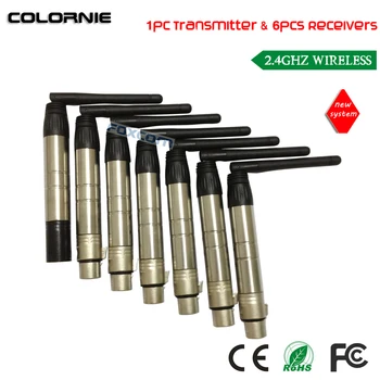 DHL Free Shipping professional stage DJ transmit wireless 500meter Wireless DMX Transmitter 2.4GHz
DHL Free Shipping professional stage DJ transmit wireless 500meter Wireless DMX Transmitter 2.4GHz