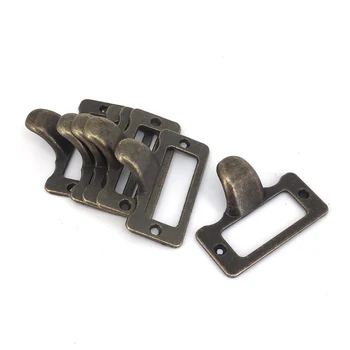 Antique Finger Label Frame Card Holder Pull Handle for cabinets drawers Box Bin 48*38MM furniture decoration accessories
Antique Finger Label Frame Card Holder Pull Handle for cabinets drawers Box Bin 48*38MM furniture decoration accessories