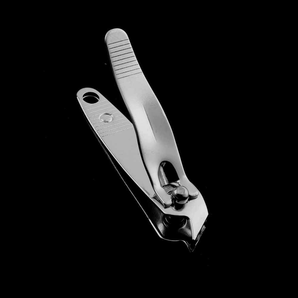 1PC Slope Carbon Steel Nail Clipper Cutter Manicure Tools Trimmer High Quality Metal Silver Nail Clipper with Clip Catcher Toe
1PC Slope Carbon Steel Nail Clipper Cutter Manicure Tools Trimmer High Quality Metal Silver Nail Clipper with Clip Catcher Toe