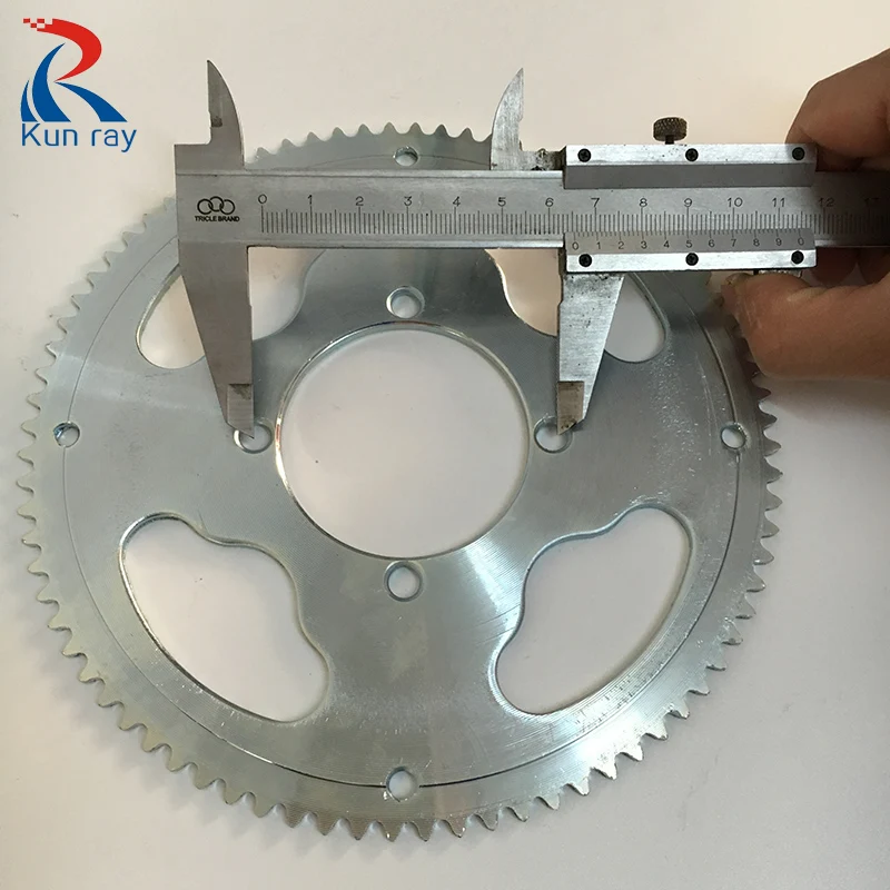 25H 55T 65T 80T Tooth Sprocket Chain Wheel 114mm 133mm 164mm DIA For Pocket Bike Mini ATV Quad E-scooter Bicycle Moto Bike Part
25H 55T 65T 80T Tooth Sprocket Chain Wheel 114mm 133mm 164mm DIA For Pocket Bike Mini ATV Quad E-scooter Bicycle Moto Bike Part