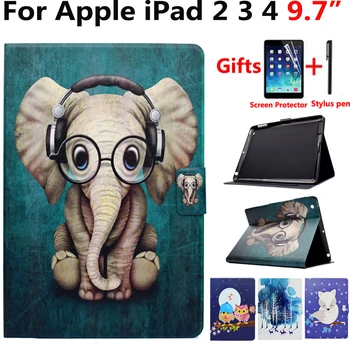 Shockproof Animal Cartoon Case for Apple iPad 2 3 4 9.7 Smart Cover Case for iPad2 iPad3 iPad4 with Screen Protector Film Stylus
Shockproof Animal Cartoon Case for Apple iPad 2 3 4 9.7 Smart Cover Case for iPad2 iPad3 iPad4 with Screen Protector Film Stylus