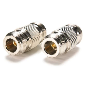1pc N Type Double Female Jack to N Female Plug Straight RF Coaxial Adapter
1pc N Type Double Female Jack to N Female Plug Straight RF Coaxial Adapter